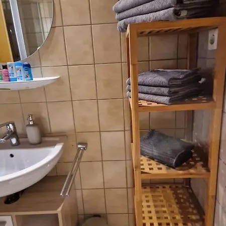 Komfort In Renningen-zentrum 레닝겐